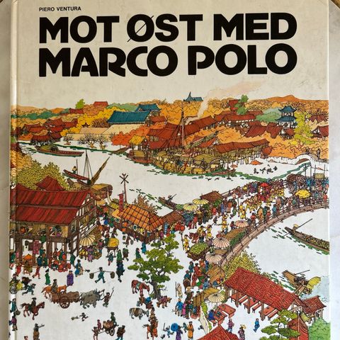 Mot øst med Marco Polo