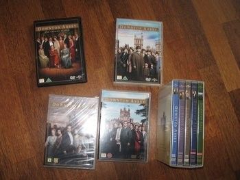 Alle 6 sesongene av Downton abbey DVD