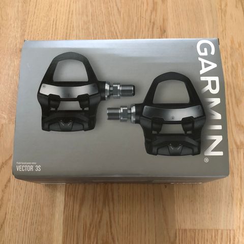 Garmin Vector 3S wattpedaler