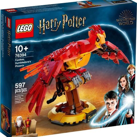 Lego Harry Potter - Humlesnurrs føniks, Vulcan 76394