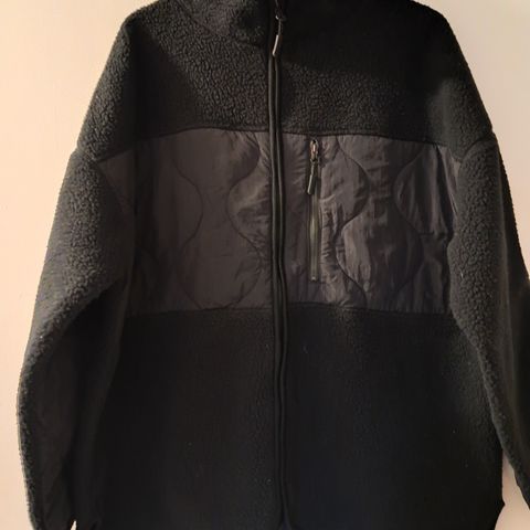 Fleece overdel ny  str M