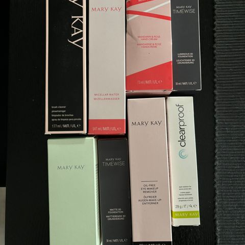 Mary Kay Produkter