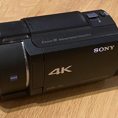 Sony FDR-AX43 4K videokamera / handycam