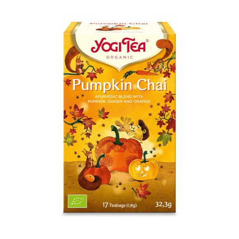 Ønskes kjøpt! Pumkin Chai Yogi Tea