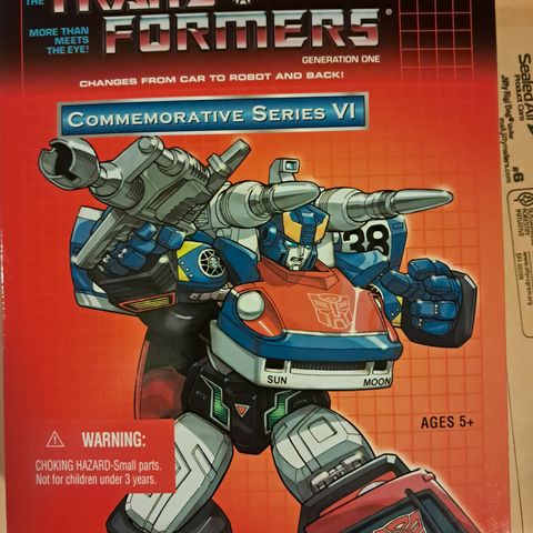 Transformers Commemorative serie Smokescreen  UÅPNET!!!