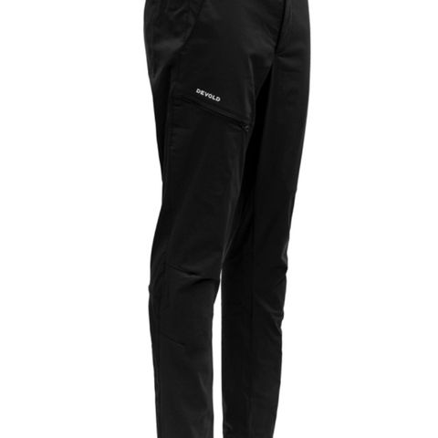 Devold Herøy Merino Pants Man str M sort