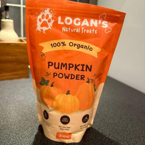 LOGAN'S Natural Treat, PUMKIN POWDER