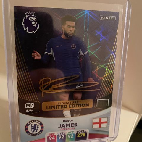 Reece James - Panini Signature Limited Edition