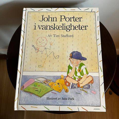 Boka «John Porter i vanskeligheter»