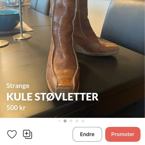 Støvletter, chelsea boots i skinn