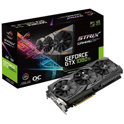 Asus ROG Strix GeForce GTX 1080 Ti OC