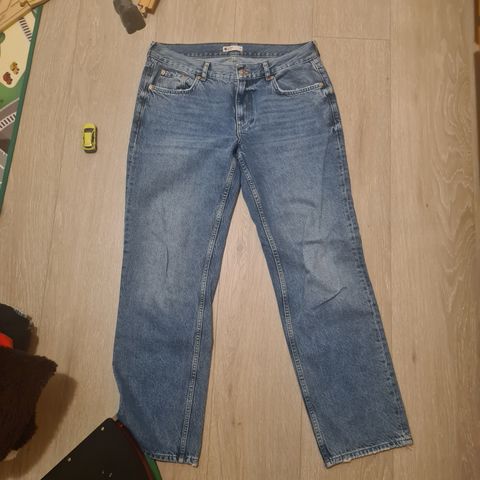 jeans størrelse 40