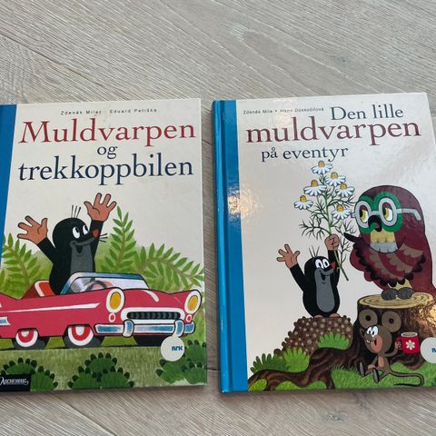 Den lille muldvarpen