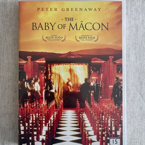 The Baby of Mâcon - DVD