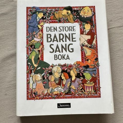 Den store Barnesangboka