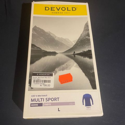 Devold - Merinoull