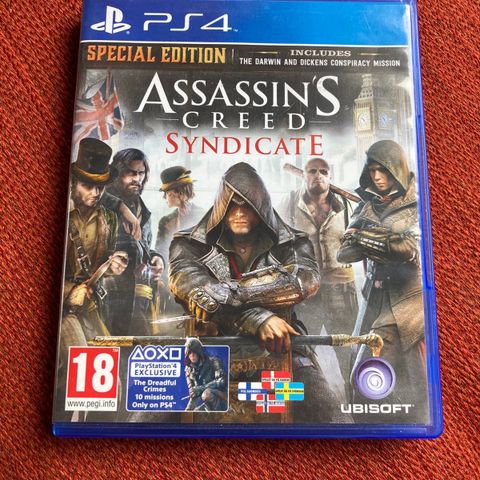 Assassins Creed Syndicate - PS4