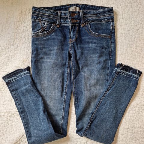 LTB jeans, extra skinny low waist