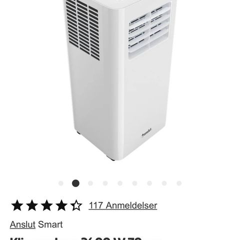 Klimaanlegg 2600w