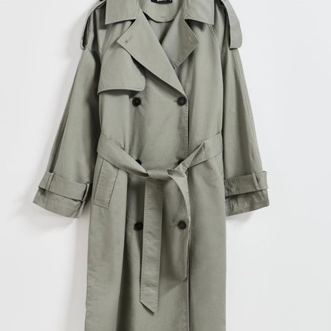 Maxi trenchcoat  Gina tricot