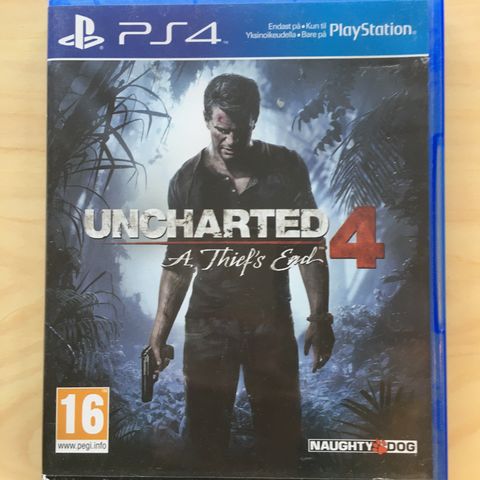 Uncharted 4