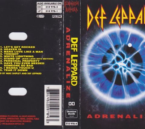 Def Leppard - Adrenalize