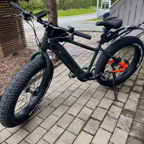 Momas eagle, fatbike