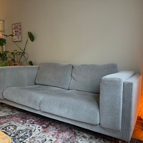 Fin utgått Ikea 3-seter sofa