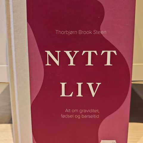 Nytt liv, av Thorbjørn Brook steen. Som ny!