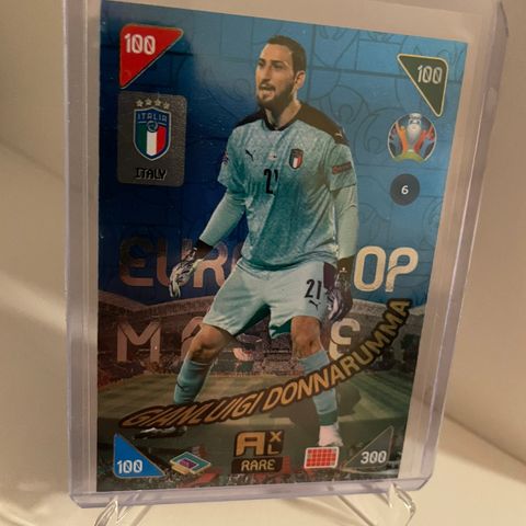 Gianluigi Donnarumma - Panini Euro 2020 Euro Top Master