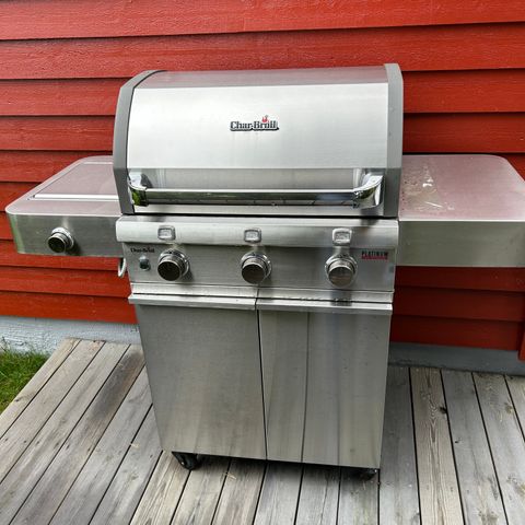 Gassgrill Char-Broil Platinum