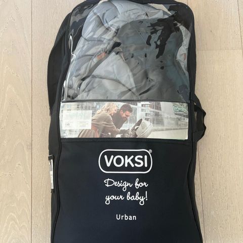 Voksi Urban Grey Melange