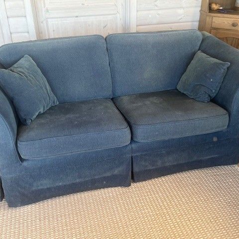 2 stk sofa, lengde ca 1,75 cm, se bilder