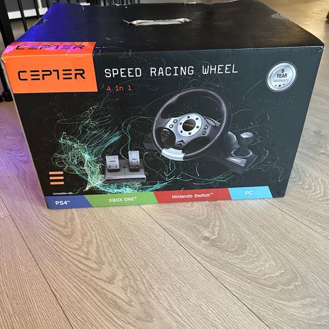 Cepter Racing Wheel