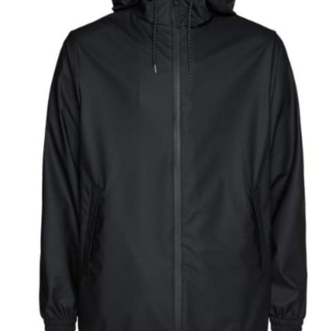 Rains STORM BREAKER JACKET - BLACK XL