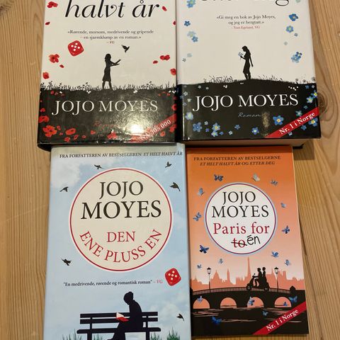 Bøker av Jojo Moyes