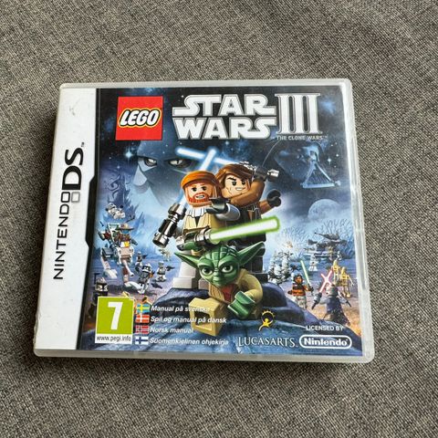 Lego Star Wars 3 til Nintendo DS