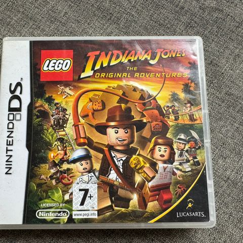 Lego Indiana Jones til Nintendo DS