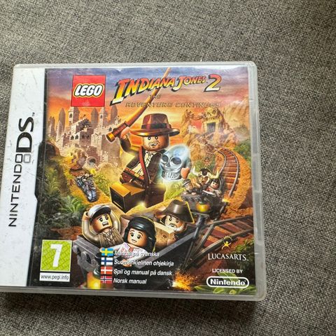 Lego Indiana Jones 2 til Nintendo DS