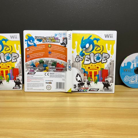 De Blob Nintendo Wii