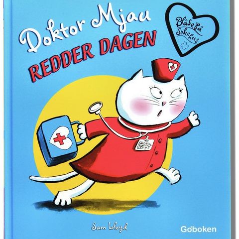 Doktor Mjau redder dagen. 2-4 år. Barnebøker GoBoken