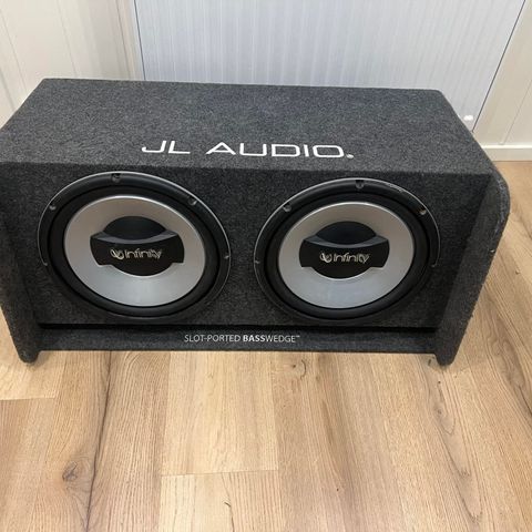 Basskasse til bil JL Audio, Infinity Reference 1250W