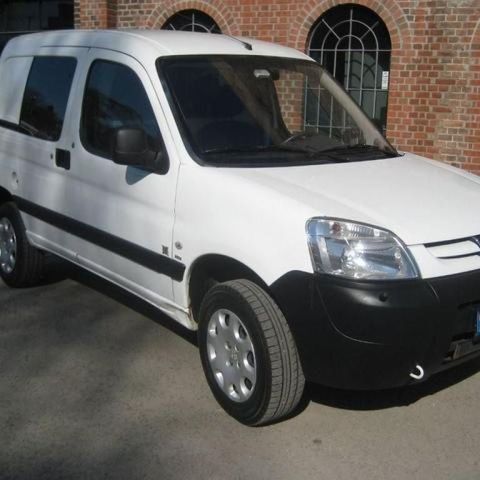 Hengerfeste Peugeot partner 4x4