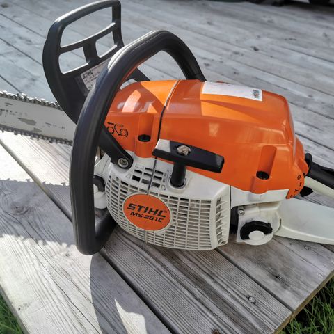 Motorsag stihl ms 261c. Proffsag