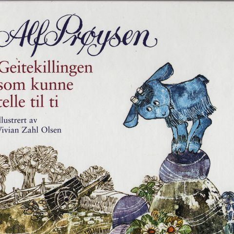 Barnebøker. bildebok av Alf Prøysen.