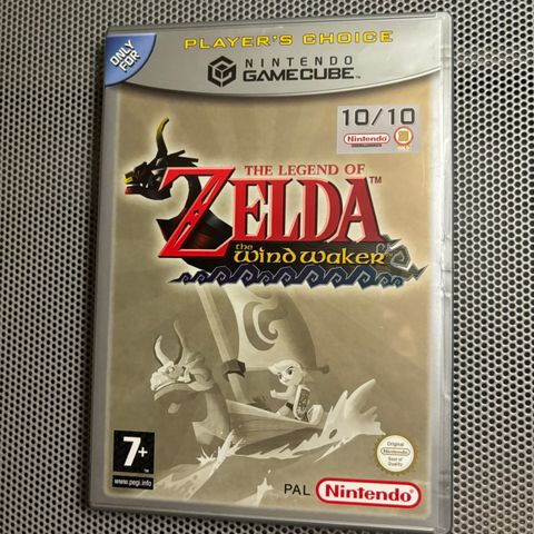 The Legend Of Zelda Windaker Windwaker Nintendo Gamecube