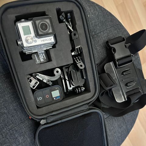 GoPro Hero 3+ Black edition