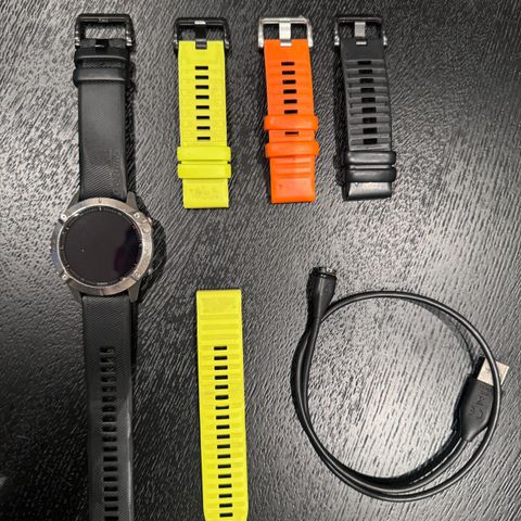 Garmin Fenix 6 X sapphire