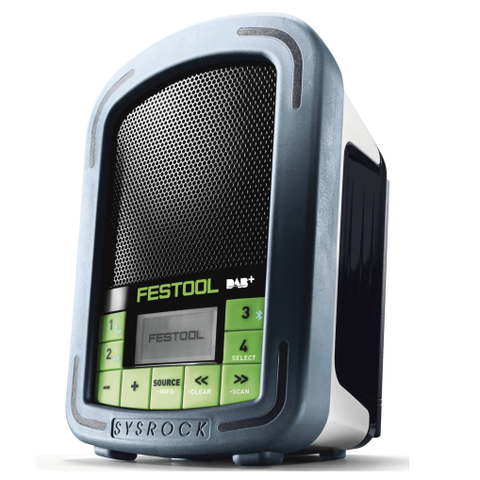 Festool Byggradio SYSROCK BR 10 DAB+