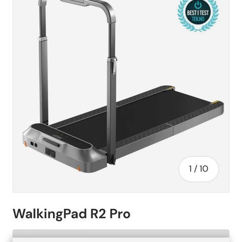 Walkingpad R2 Pro